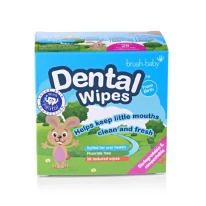 DentalWipes vlažne maramice za njegu desni i zuba (0 – 3 god.)
