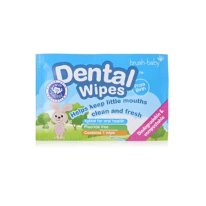 Alternative view of DentalWipes vlažne maramice za njegu desni i zuba (0 – 3 god.)
