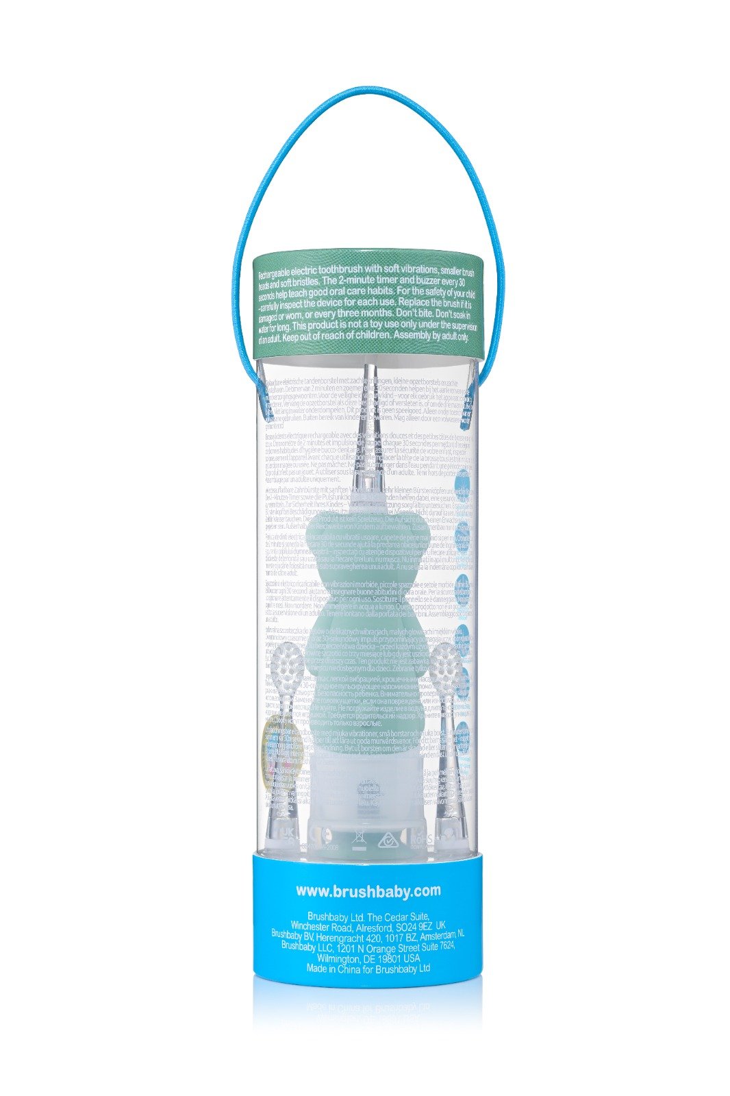 WildOnes™ Koala dječja električna punjiva četkica (0 – 10 god.) - Slika 4