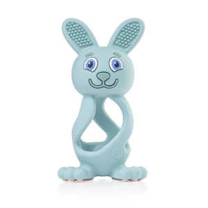 Bobbie Bunny dječja glodalica – Eukaliptus zelena (0 – 3 god.)