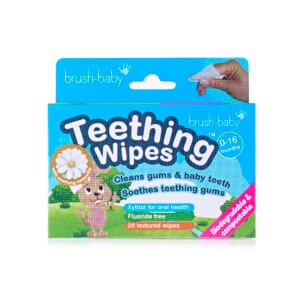 Teething Wipes vlažne maramice za nicanje zubića