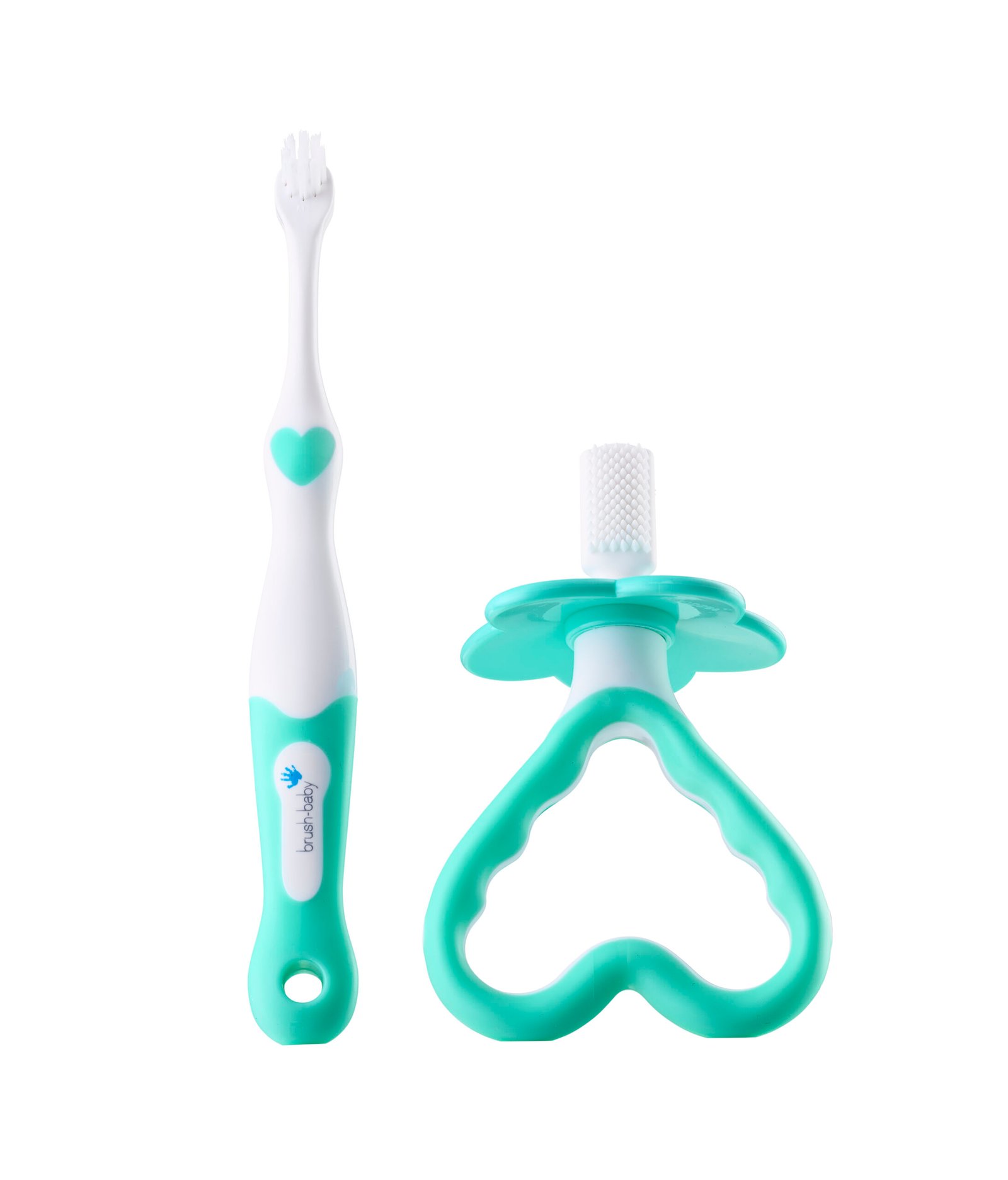"My FirstBrush & Teether Set" – set prve četkice i glodalice (0-18 mjeseci) - Slika 3