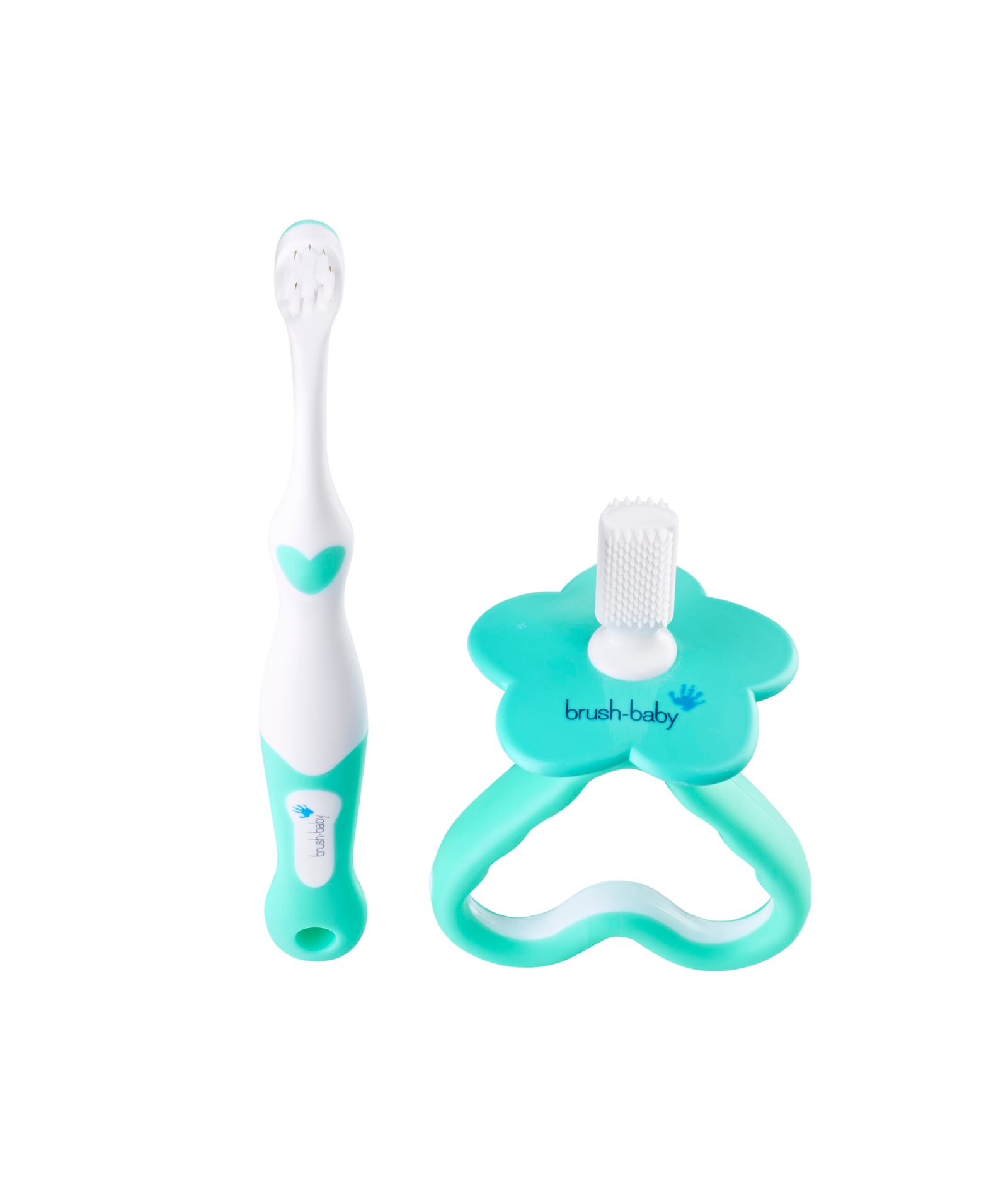 "My FirstBrush & Teether Set" – set prve četkice i glodalice (0-18 mjeseci) - Slika 4