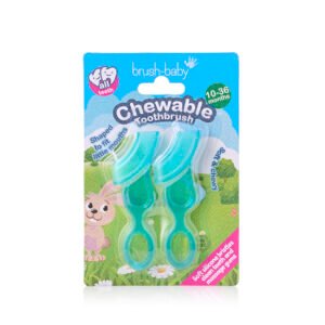 Žvakajuća četkica za bebe - glodalica