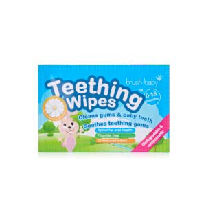Alternative view of Teething Wipes vlažne maramice za nicanje zubića