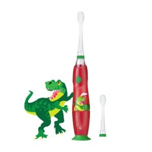 KidzSonic® Dinosaur dječja električna četkica za zube (3+ god.)
