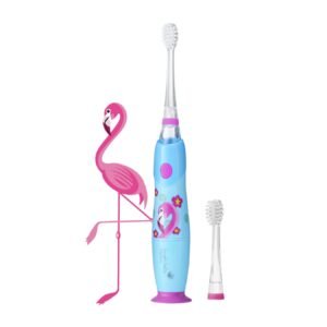 KidzSonic® Flamingo dječja električna četkica za zube (3+ god.)