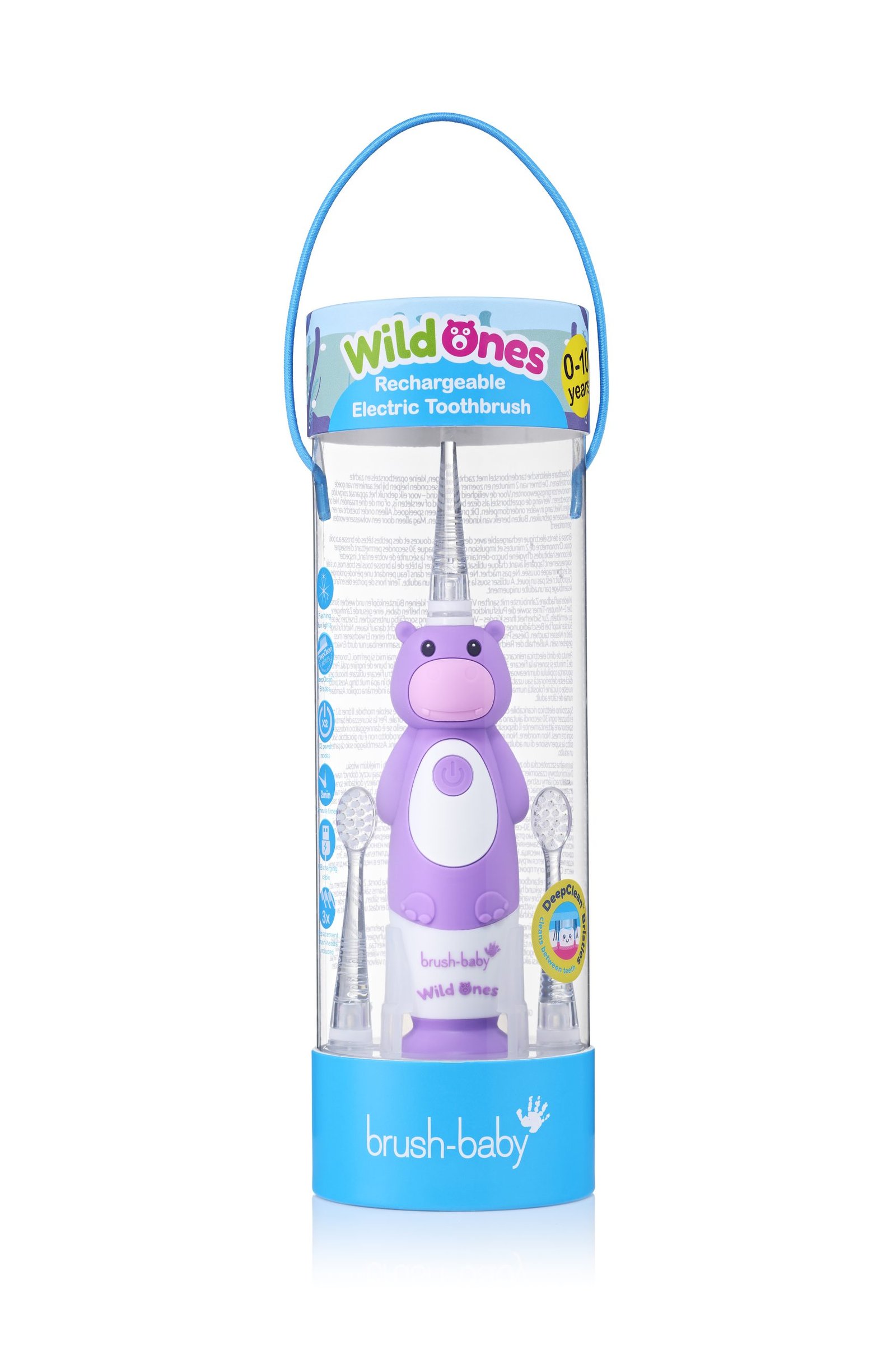 WildOnes™ Nilski konj dječja električna četkica (0 – 10 god.) - Slika 4